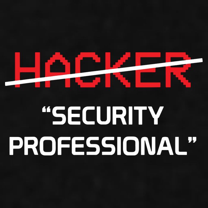 Hacker Security Professional Funny Programmer Gift Ladies PosiCharge Tri-Blend Wicking Tank