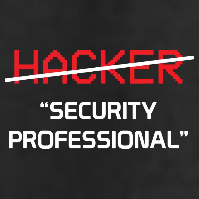 Hacker Security Professional Funny Programmer Gift 7 Panel Mesh Trucker Snapback Hat
