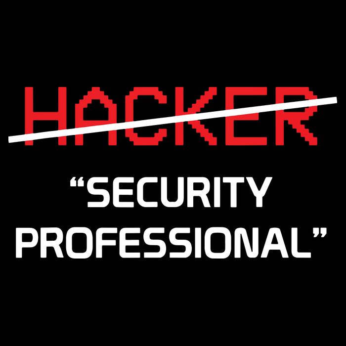 Hacker Security Professional Funny Programmer Gift USA-Made Doggie Bandana