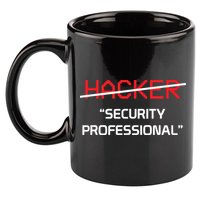 Hacker Security Professional Funny Programmer Gift 11oz C Handle Ceramic Mug