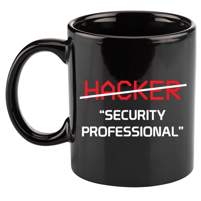Hacker Security Professional Funny Programmer Gift 11oz C Handle Ceramic Mug