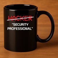 Hacker Security Professional Funny Programmer Gift 11oz C Handle Ceramic Mug