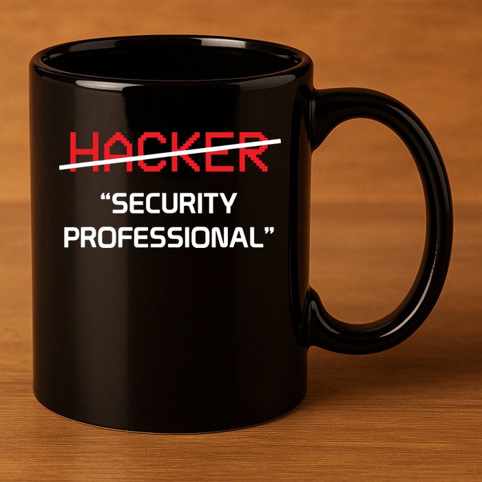 Hacker Security Professional Funny Programmer Gift 11oz C Handle Ceramic Mug
