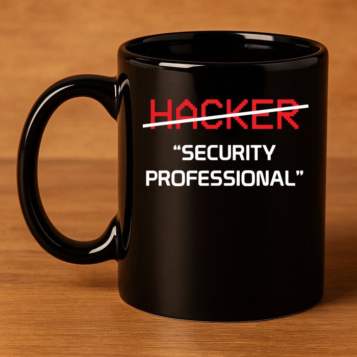 Hacker Security Professional Funny Programmer Gift 11oz C Handle Ceramic Mug