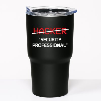 Hacker Security Professional Funny Programmer Gift Tumbler