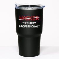 Hacker Security Professional Funny Programmer Gift Tumbler
