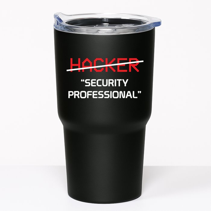 Hacker Security Professional Funny Programmer Gift Tumbler