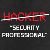 Hacker Security Professional Funny Programmer Gift 25L Jumbo Tote
