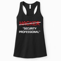 Hacker Security Professional Funny Programmer Gift Womens Tank Top