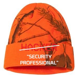 Hacker Security Professional Funny Programmer Gift Kati Licensed 12" Camo Beanie