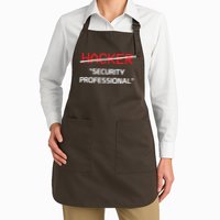 Hacker Security Professional Funny Programmer Gift Apron