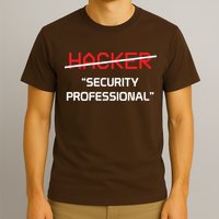 Hacker Security Professional Funny Programmer Gift T-Shirt