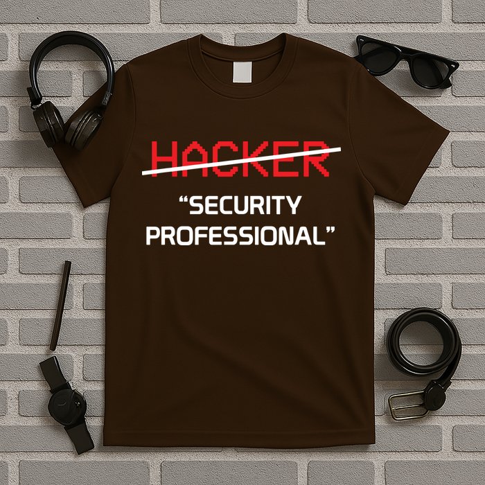 Hacker Security Professional Funny Programmer Gift T-Shirt