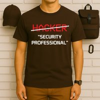 Hacker Security Professional Funny Programmer Gift T-Shirt
