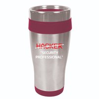 Hacker Security Professional Funny Programmer Gift 16oz Travel Tumbler