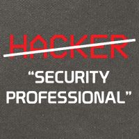 Hacker Security Professional Funny Programmer Gift Cotton Canvas Backpack