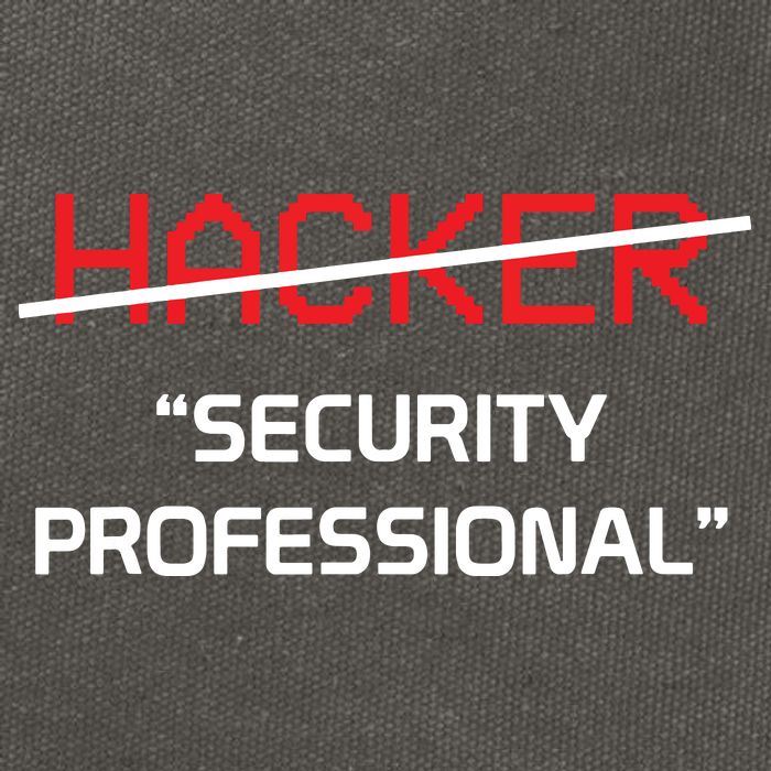 Hacker Security Professional Funny Programmer Gift Cotton Canvas Backpack