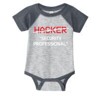 Hacker Security Professional Funny Programmer Gift Infant Baby Jersey Bodysuit