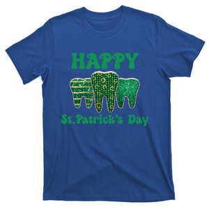 Happy St Patrick's Day Cute Tooth Dentist Meaningful Gift T-Shirt