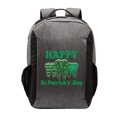 Happy St Patrick's Day Cute Tooth Dentist Meaningful Gift Vector Backpack