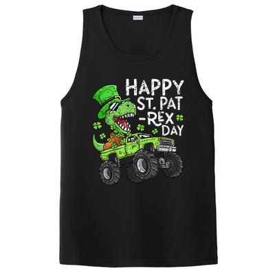 Happy St Patrex St Patricks Day Dinosaur Monster Truck PosiCharge Competitor Tank