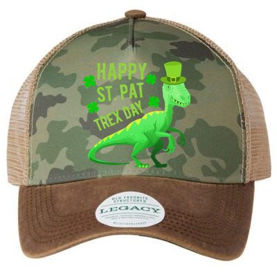 Happy St. PaTrex Day Legacy Tie Dye Trucker Hat