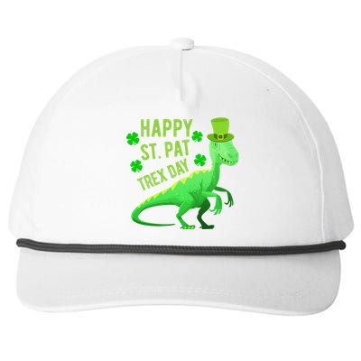 Happy St. PaTrex Day Snapback Five-Panel Rope Hat