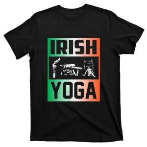 Happy St. Patrick's Day Irish Yoga Pilates Leprechaun T-Shirt