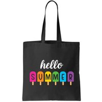 Hello Summer Popsicle Colorful Bag
