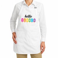 Hello Summer Popsicle Colorful Apron