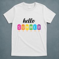 Hello Summer Popsicle Colorful T-Shirt