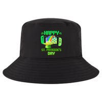 Happy St Patricks Day Retro Pixel Video Game Cool Comfort Performance Bucket Hat