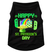 Happy St Patricks Day Retro Pixel Video Game Doggie Tank