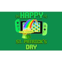 Happy St Patricks Day Retro Pixel Video Game Bumper Sticker