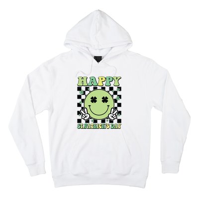 Happy St Patricks Day St Paddys Day Retro Hoodie