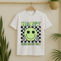 Happy St Patricks Day St Paddys Day Retro T-Shirt