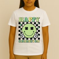 Happy St Patricks Day St Paddys Day Retro T-Shirt