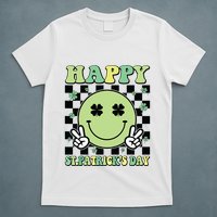 Happy St Patricks Day St Paddys Day Retro T-Shirt