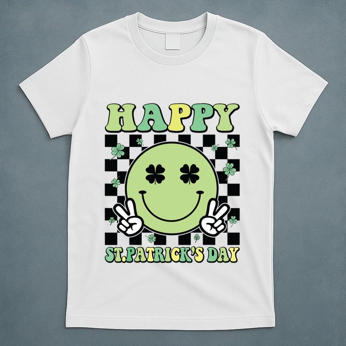 Happy St Patricks Day St Paddys Day Retro T-Shirt
