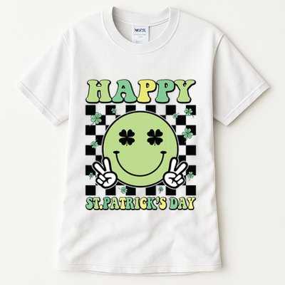 Happy St Patricks Day St Paddys Day Retro Tall T-Shirt