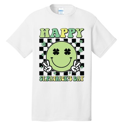 Happy St Patricks Day St Paddys Day Retro Tall T-Shirt