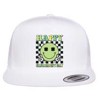 Happy St Patricks Day St Paddys Day Retro Flatbill Hat