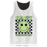 Happy St Patricks Day St Paddys Day Retro Mesh Reversible Basketball Jersey Tank