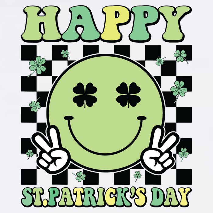 Happy St Patricks Day St Paddys Day Retro Youth Performance Sprint T-Shirt