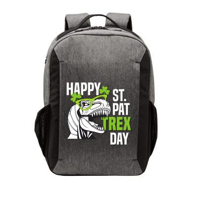 Happy St Patrex Day Funny Dino Saint Patricks Cool Gift Vector Backpack