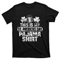 Happy St. Patrick's Day American Flag Irish Funny Gifts T-Shirt