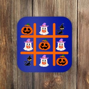 Halloween School Prarty Prek Teachers Spooky Season Trick Gift Coaster