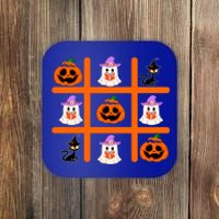 Halloween School Prarty Prek Teachers Spooky Season Trick Gift Coaster