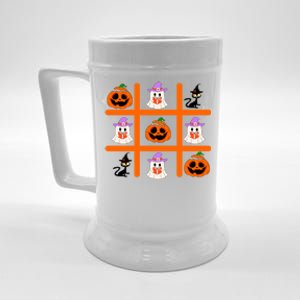 Halloween School Prarty Prek Teachers Spooky Season Trick Gift Beer Stein