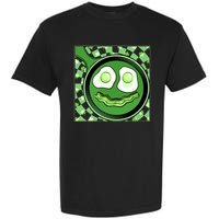 Happy St Patricks Day Green Eggs And Bacon Smile Garment-Dyed Heavyweight T-Shirt